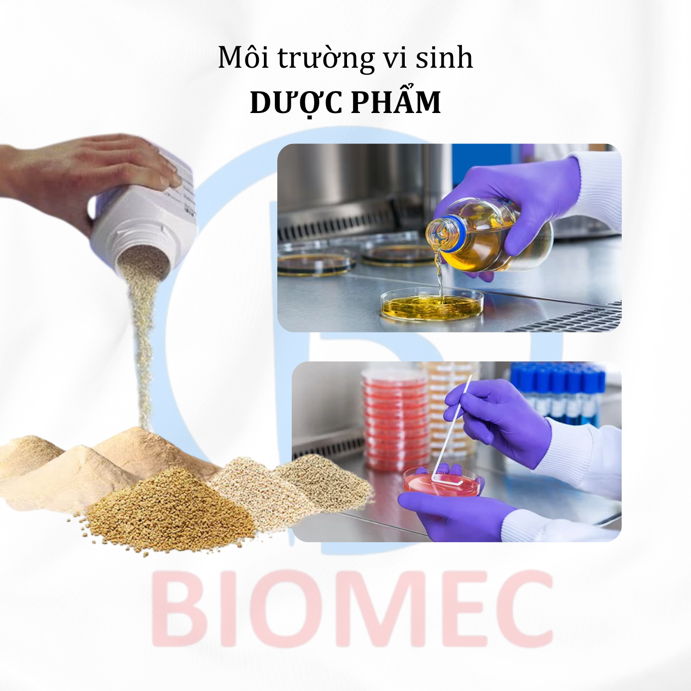 Môi trường vi sinh - DƯỢC PHẨM